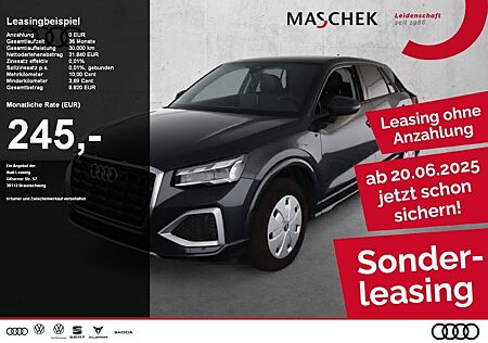 Audi Q2 Advanced 35 TFSI AHK Pano Naviplus Leder Matr