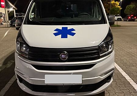 Fiat Talento Ambulance Krankenwagen Rettungswagen RTW