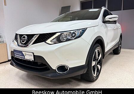 Nissan Qashqai N-Connecta Kamera Navi Panorama SHZ