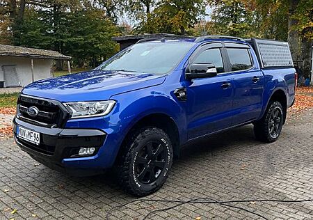 Ford Ranger Wildtrak 3,2L Offroad Wohnkabine Camper