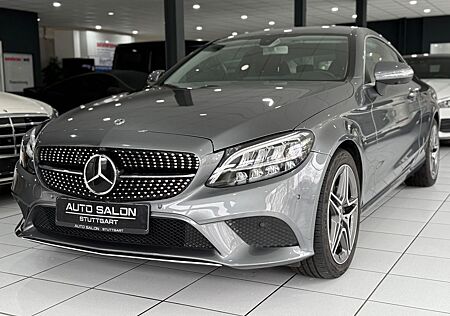 Mercedes-Benz C 220 C 220d Coupe AMG *LED*COMAND*360°*TEMP*MFL*CAR-P