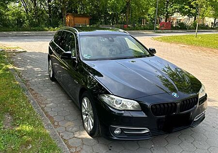 BMW 525d Touring Modern Line Panorama Volleder