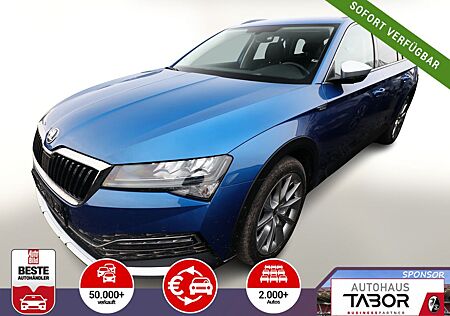 Skoda Superb Combi 2.0 TDI 200 DSG 4x4 Scout LED Nav