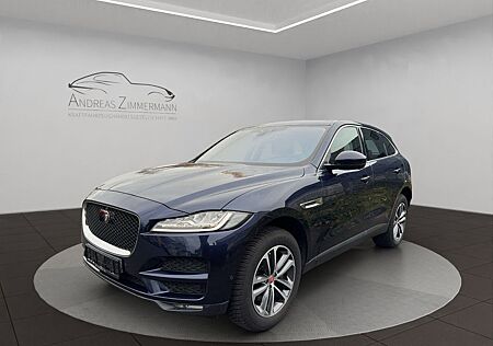 Jaguar F-Pace 35t Portfolio AWD BLAU/TAN ULTRAVOLL!