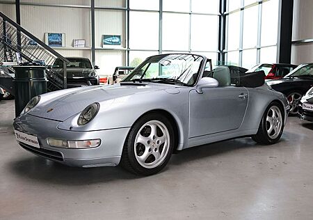 Porsche 993 911 Cabriolet, Top Preis-Leistungsverhältnis