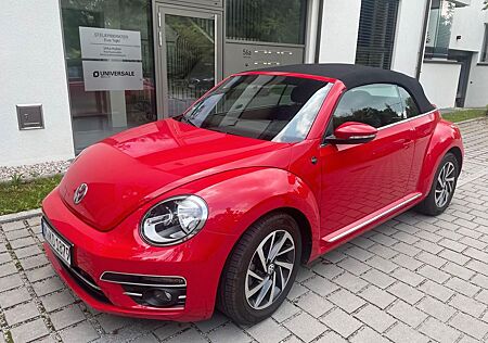 VW Beetle Volkswagen 1.4 TSI BMT Design Cabriolet Design