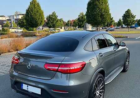 Mercedes-Benz GLC 250 d 4MATIC Coupé AMG Night Line