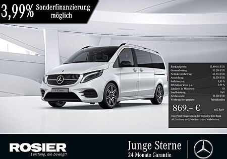 Mercedes-Benz V 300 d 4M AVANTGARDE EDITION Lang NIGHT AHK LED