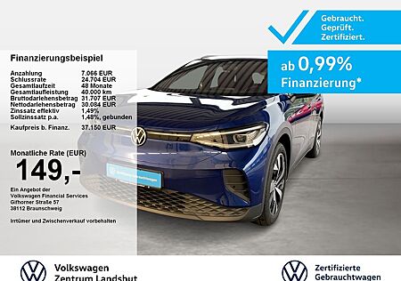 VW ID.4 Volkswagen Pro Performance Matrix ACC AHK AUT LM