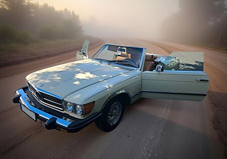 Mercedes-Benz SL 450 450 SL (R107), Top-Zustand, H-Zulassung Oldtimer