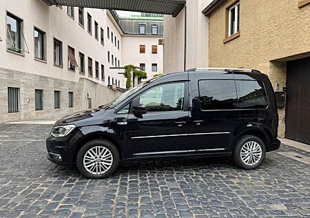 VW Caddy Volkswagen Highline 2,0TDI DSG 100% -SERVICE