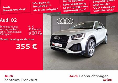 Audi Q2 35 TFSI advanced S tronic LED Navi Tempomat D