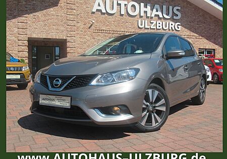 Nissan Pulsar N-Connecta/Navi/Kamera/SHZ/LMF/GJR!