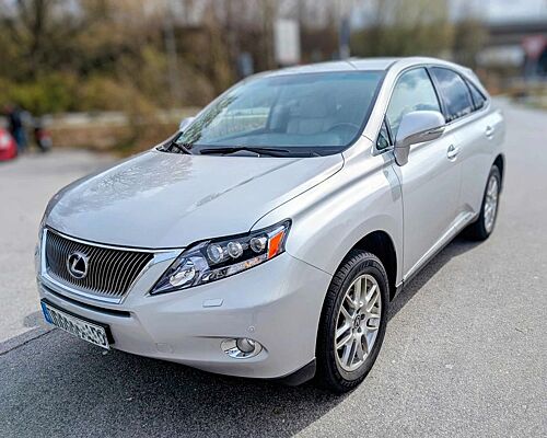 Lexus RX 450h nur 34.447 km !  Scheckheft, Ambience