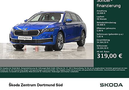 Skoda Octavia Combi 1.5 BALANCE DSG AHK 360CAM HEADUP
