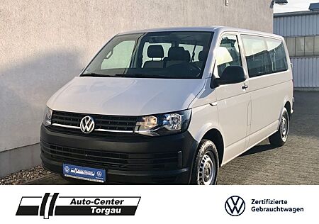 VW T6 Kombi Volkswagen 2.0TDI LANG 9 SITZER AHK HECKFLÜGELT