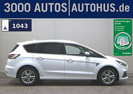 Ford S-Max 2.0 EB Titanium Leder Navi LED Kamera ACC