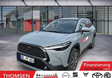 Toyota Corolla Cross 2.0 Hybrid D FWD Team Deutschland