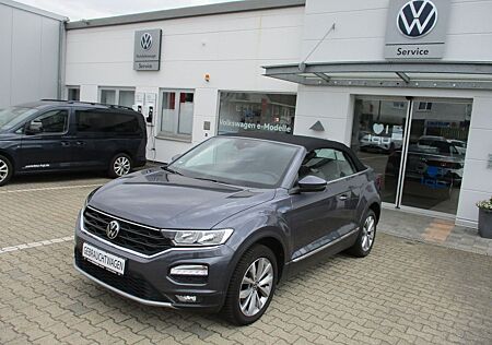 VW T-Roc Volkswagen Cabriolet Style APP-Connect Ready2Dis. ACC