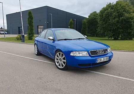 Audi A4 1.8 T B5 Sedan Nogaro Blue / ABT