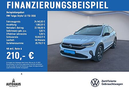 Volkswagen Taigo Style 1.0 TSI DSG 17"ACCAPP IQ NAV PDC SHZ