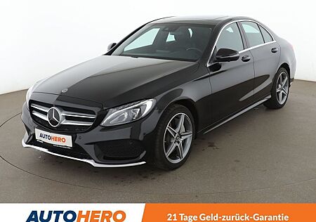 Mercedes-Benz C 250 AMG Line Aut. *LED*ACC*360°*MEMORY*