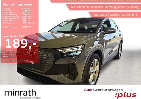 Audi Q4 e-tron Q4 Sportback 35 e-tron 125kW MATRIX+APP+DAB+HUD