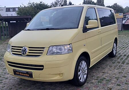 VW T5 Transporter Volkswagen T5 Multivan Comfortline AHK Xenon Navi Standheiz