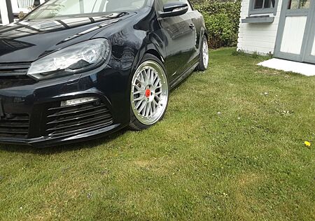 VW Golf Volkswagen 6 R Cabriolet mit 19' Tiefbettfelgen etc...