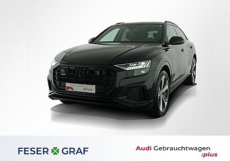 Audi Q8 S line 50 TDI quattro AHK/ Pano./ Head Up Hea