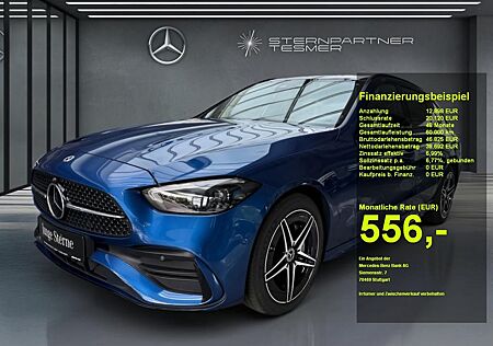 Mercedes-Benz C 300 de 4M T AMG+DISTR.+NIGHT+PANO+KAMERA+AHK+H