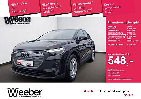 Audi Q4 e-tron PANO*NAVI*LED*RFK*PDC*LM19 Panodach