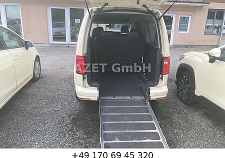 VW Caddy Volkswagen PKW Maxi Comfortline BMT §25a komplettprei