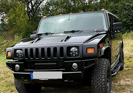 Hummer H2 Black Edition