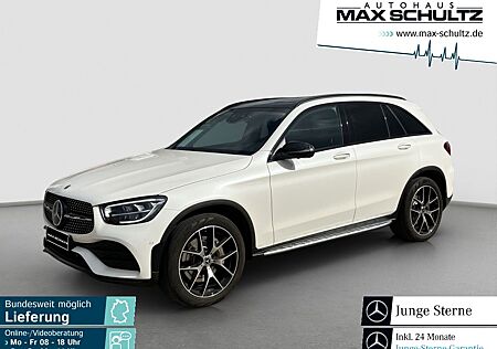 Mercedes-Benz GLC 400 d 4M AMG*NIGHT*STHZG*PSD*DISTR*MEMORY