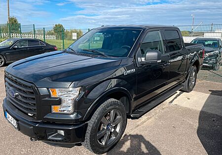 Ford F 150 5.0 V8 4x4 super Crew Cap