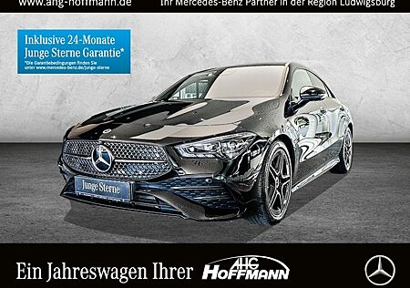 Mercedes-Benz CLA 250 4M Coupé AMGLiAdPl+Night+Multib+Standhzg