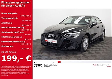 Audi A3 Sportback 40 TFSI e Navi LED AHK