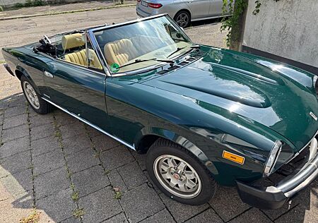 Fiat 124 Spider DS 1984 H-Kennz.
