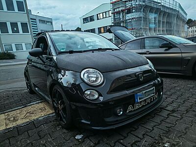 Abarth 500  - Panorama - Leder - Interscope - tuning