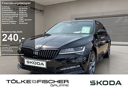 Skoda Superb SportLine NAVI DCC Pano LED SHZ eSitz