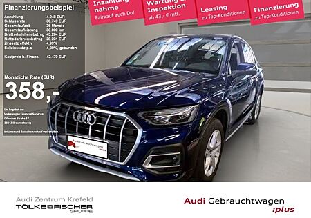 Audi Q5 40 2.0 TDI quattro advanced ACC AHK AUT Kam.