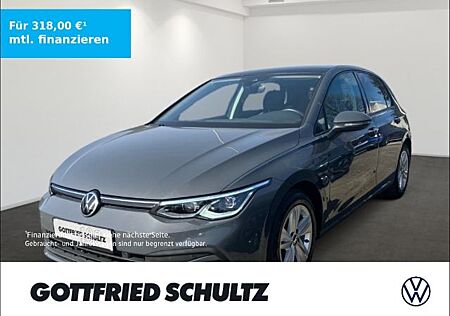 VW Golf Volkswagen VIII 1.5 TSI Life Matrix Pano Carplay