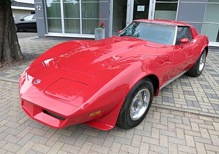 Chevrolet Corvette C3 Targa H-Zulassung Wertgutachten