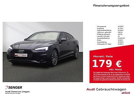 Audi A5 Sportback g-tron S line 40 Sitzh. MMI Matrix