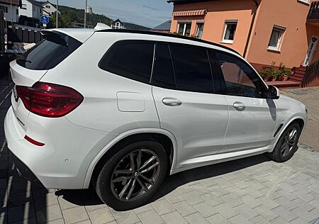 BMW X3 xDrive20d M SPORT AT M SPORT