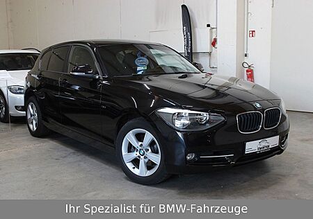 BMW 118i Lim. Sport Edition TÜV Neu*Scheckheftgepfl.