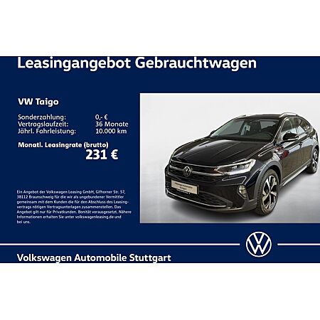 VW Taigo leasen