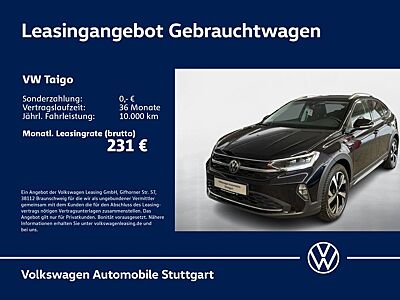 Volkswagen Taigo Style 1.0 TSI DSG LED Klima SHZ Navi PDC