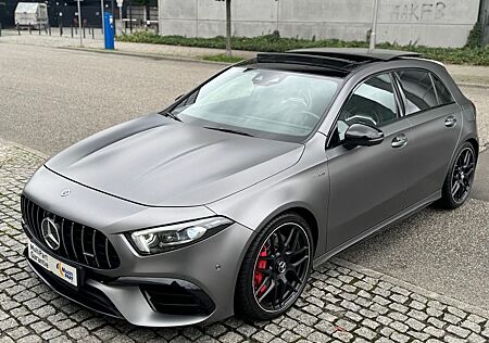 Mercedes-Benz A -Klasse A 45 S AMG 4Matic// PANORAMA// LEDER//